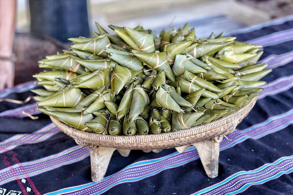 Món bánh ngon độc đáo của đồng bào các dân tộc